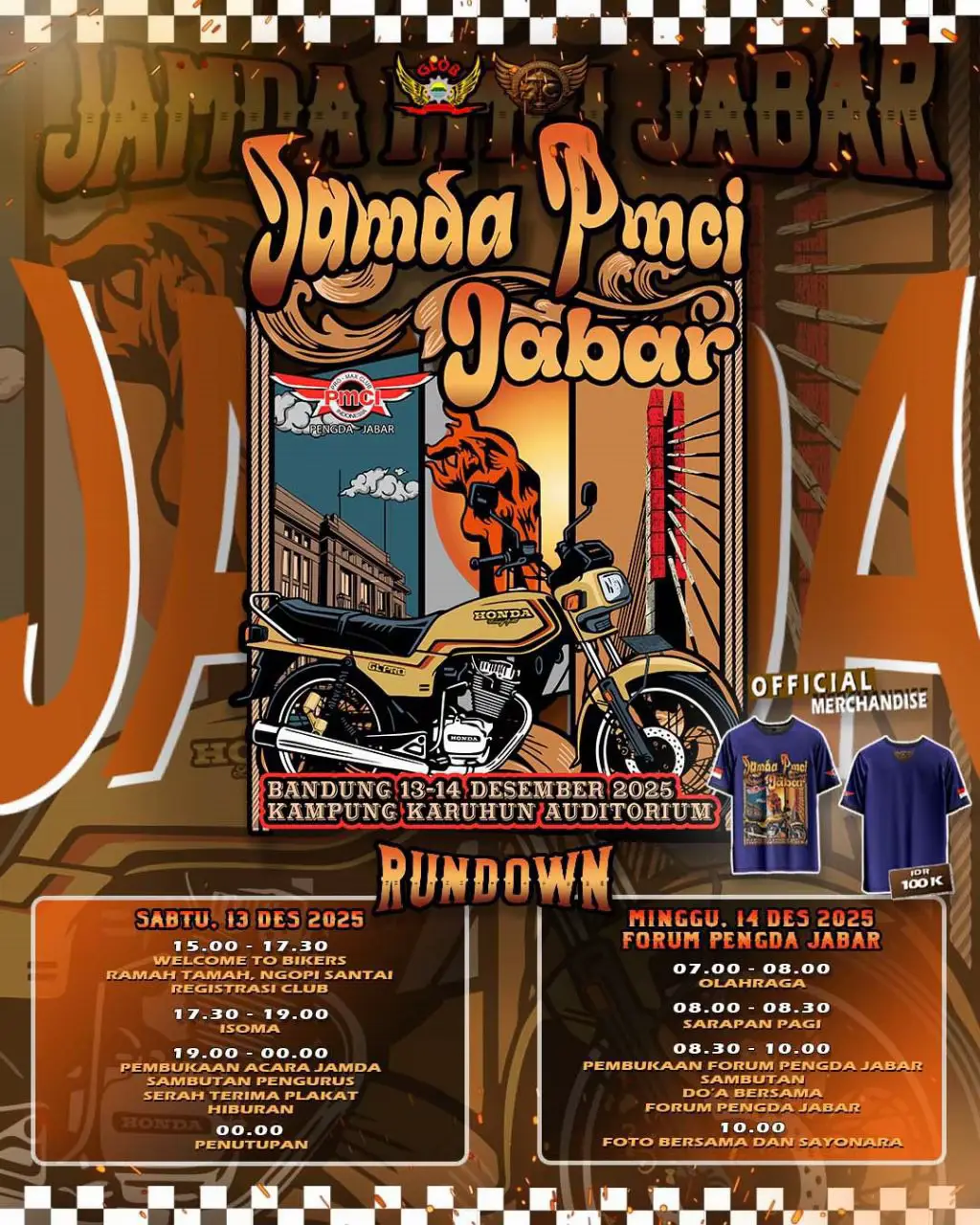 Assalamualaikum wr wb  Salam sejahtera untuk kita semua khususnya BIKERS PMCI dan penunggang Bokong Kotak secara umum..  