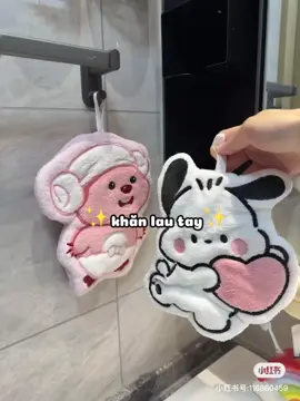 khăn lau tay 🫧✨ #khanlautay #xh #fyp 