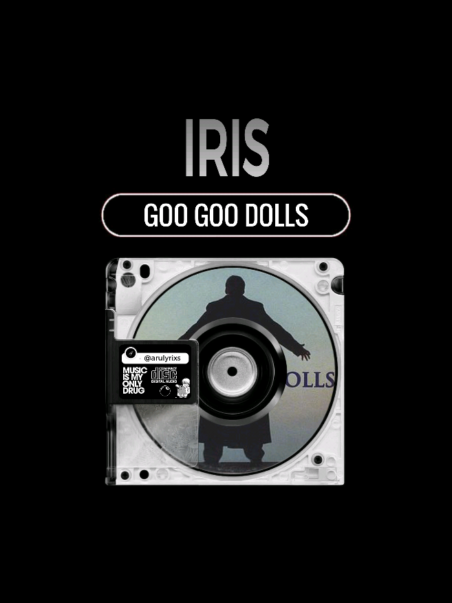 Iris - Goo Goo Dolls #fyp #lyrics #lyricsvideo #iris #googoodolls 