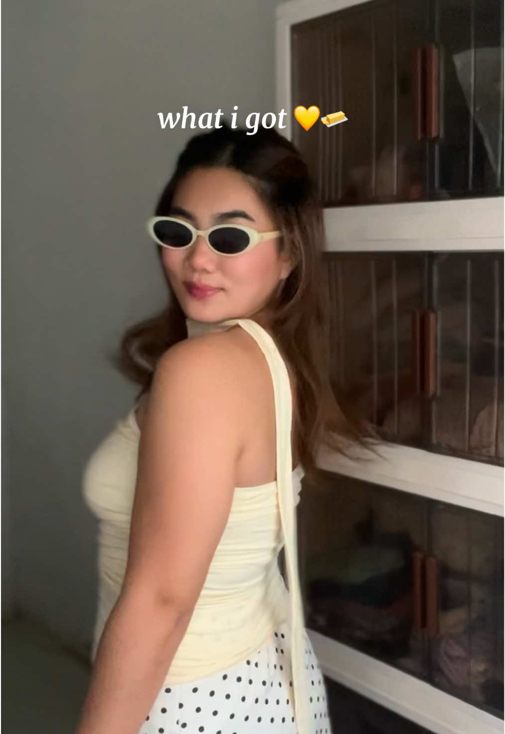 🧈💛🐰 #butteryellow #yellowtop #relagala #midsize