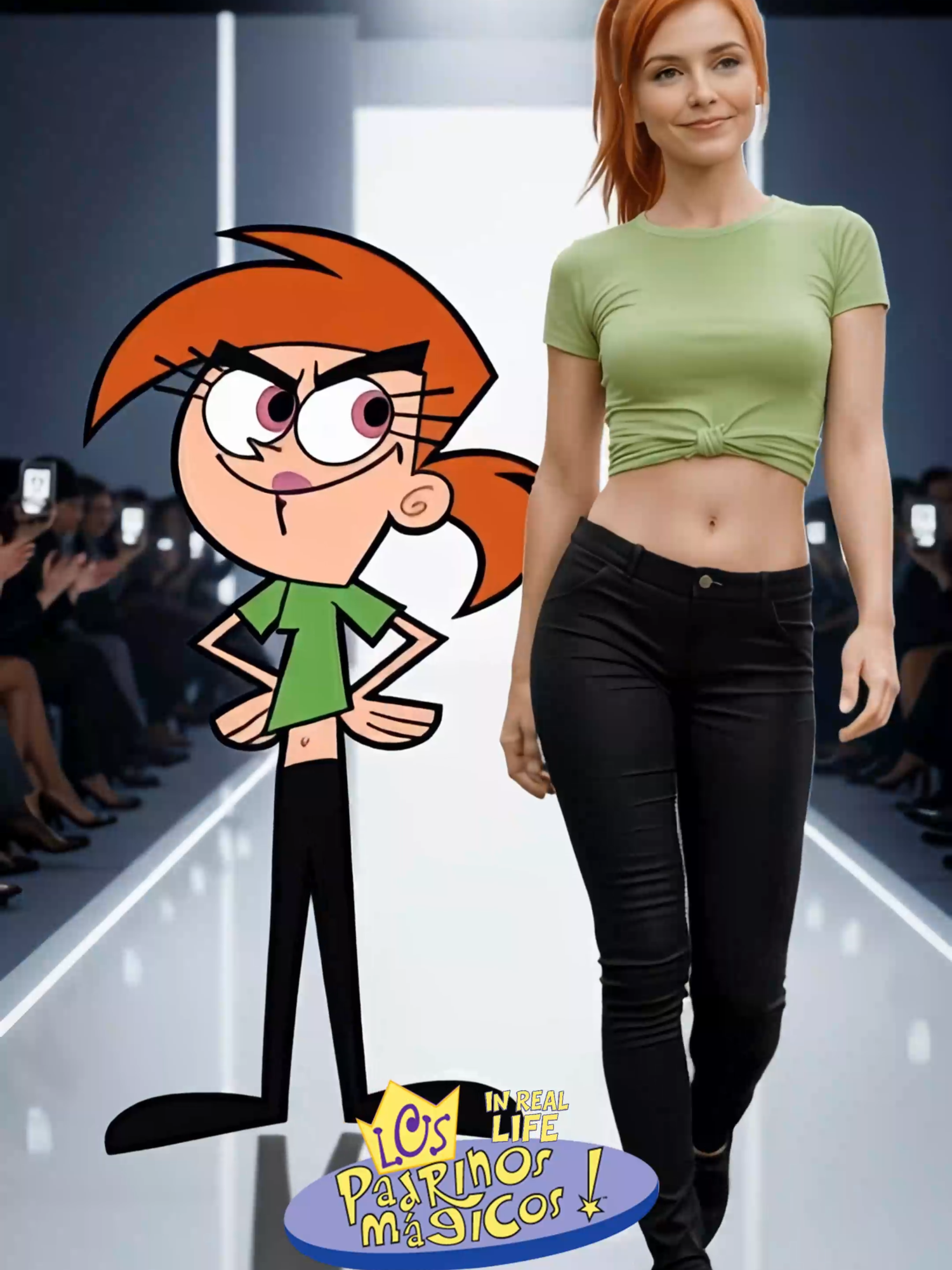 Would you approve this real-life version of The Fairly OddParents? #pixverse #pixverseai #fairlyoddparents #nickelodeon #lospadrinosmagicos #timmyturner