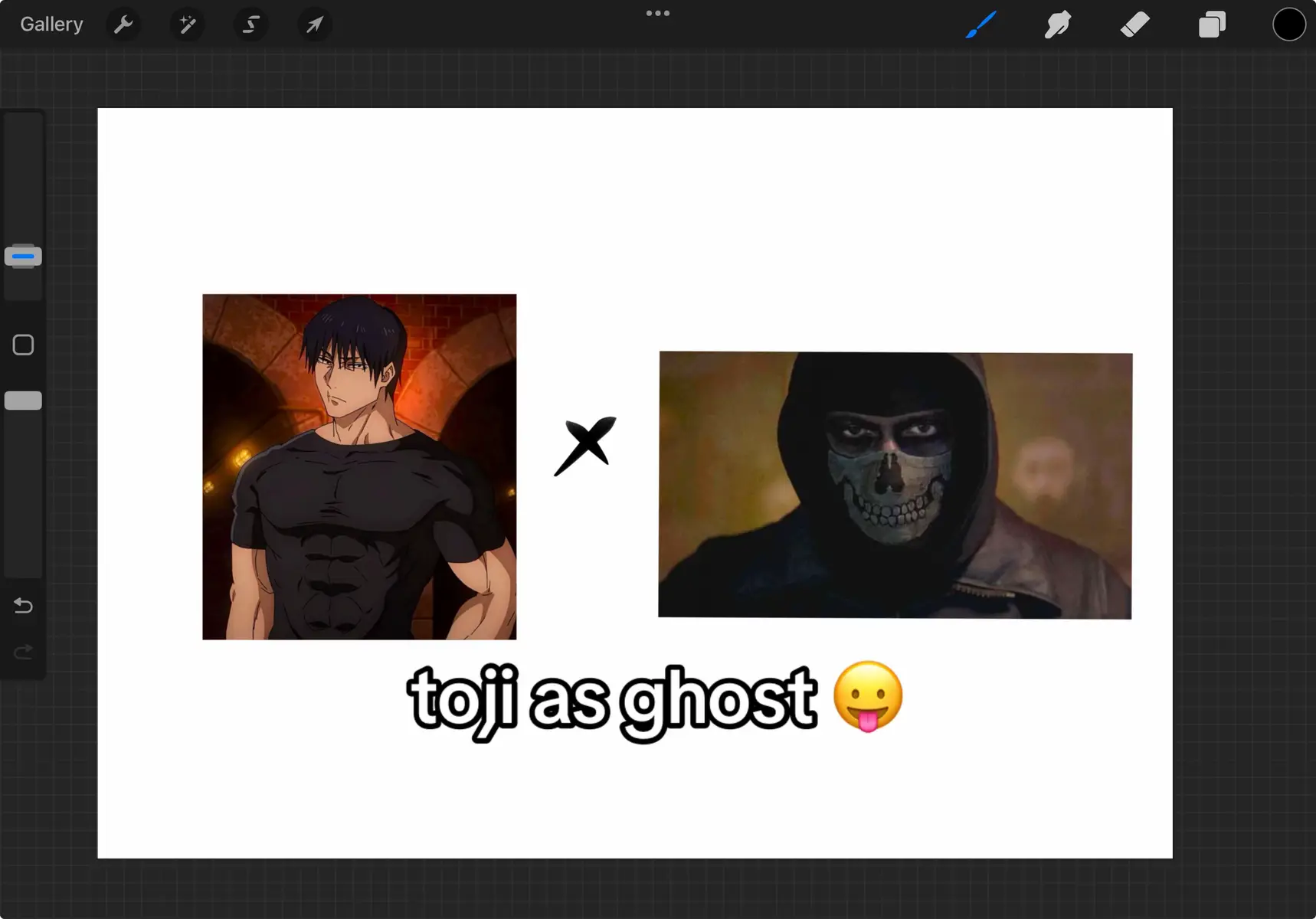 #toji #jujutsukaisen #ghost #callofduty