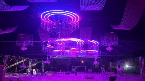 Siêu rạp cưới tại Lagi ..!  #Tổchucsukien #CọcEventWedding 
