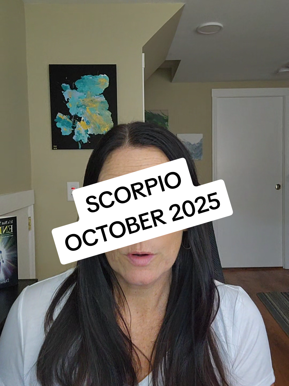 Scorpio Tarot October 2025 #scorpio #scorpiohoroscope #scorpiotarot #scorpiotarotreading #scorpiotarotscope    