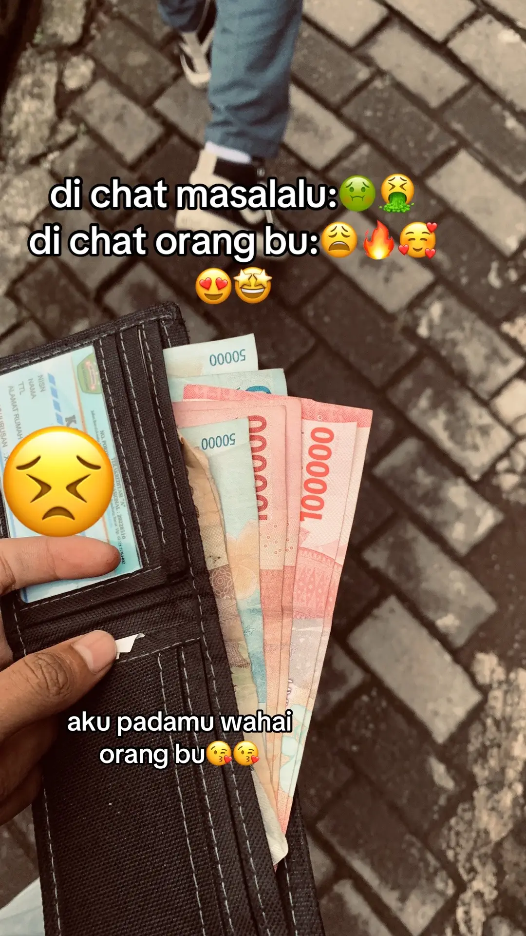 kangen orang bu #4upage #pinibous #moots? 