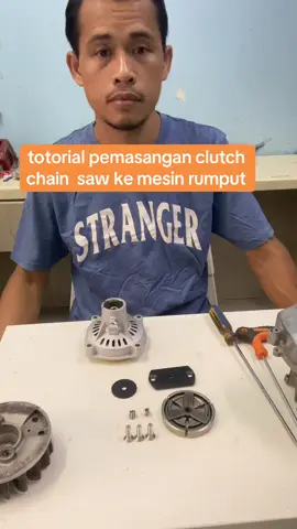 #CapCut  #totorialpasangclutchchainsawdimesinrumput