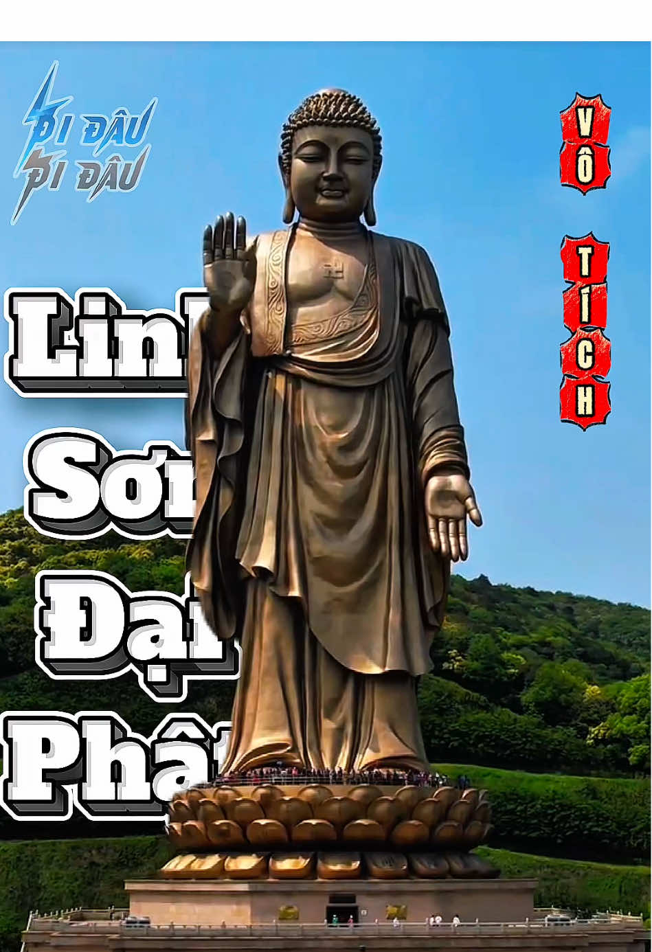 [ĐI ĐÂU ĐI ĐÂU] Linh Sơn Đại Phật - Tượng phật cao hơn toà nhà 30 tầng?  #wuxi #lingshanbuddha #Linhsondaiphat #xh 