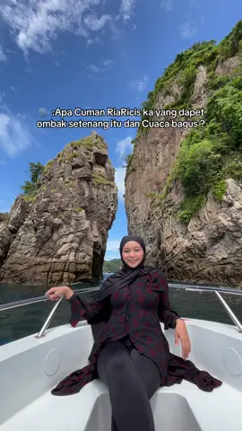 Kita juga dapet Cuaca bagus🥰 #Visitriplampung #visitrip #Explorelampung #pulauwayanglampungviral #cukuhbedilpahawang 