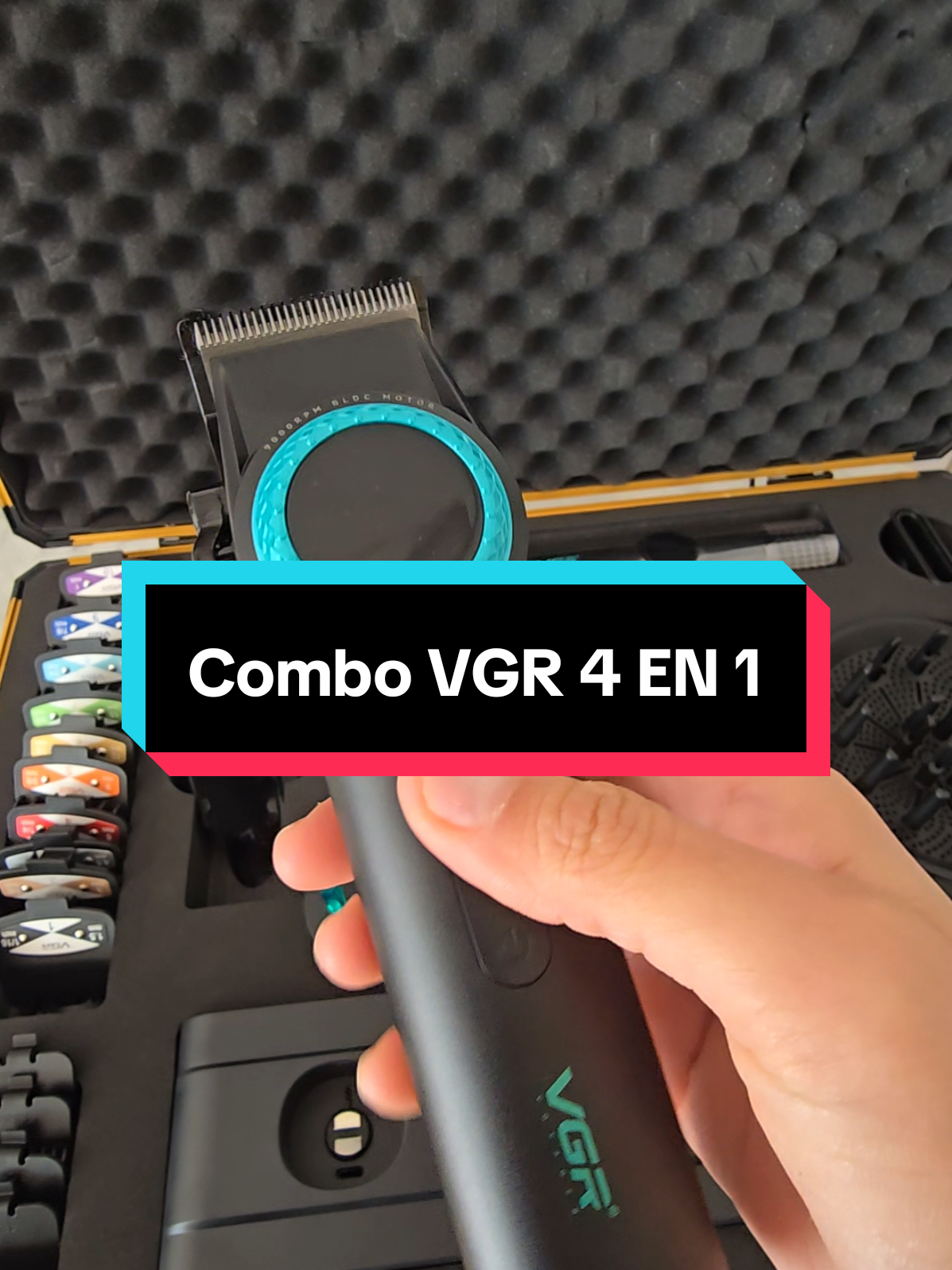 COMBO VGR 4 EN 1 #vgr #barberosdelperu #PERU #barbershop #lima 