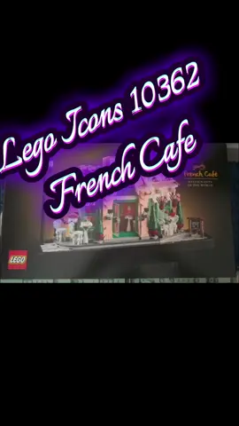 Absolutely Gorgeous and relatively cheap set. RRP puts this lovely set at 6p a piece. Good value for money. Designed to be a shelf display specifically for adults. Lego Icons 10362 French Cafe. A brick-built pavement with a classic streetlamp sets the stage for Café Fleur, with its picturesque facade, ornate seating, hanging flowerpots and double doors that open to reveal a glimpse of a cosy interior with regal wallpaper and dark-wood furnishings. Packed with intricate details and accessories, such as croissants, cups, a newspaper and cash register, this model captures the essence of a classic French bistro, while its slim profile and flat back make it perfect for shelf display. #legotiktok #afol #legotok #legoicons #legobuilder 