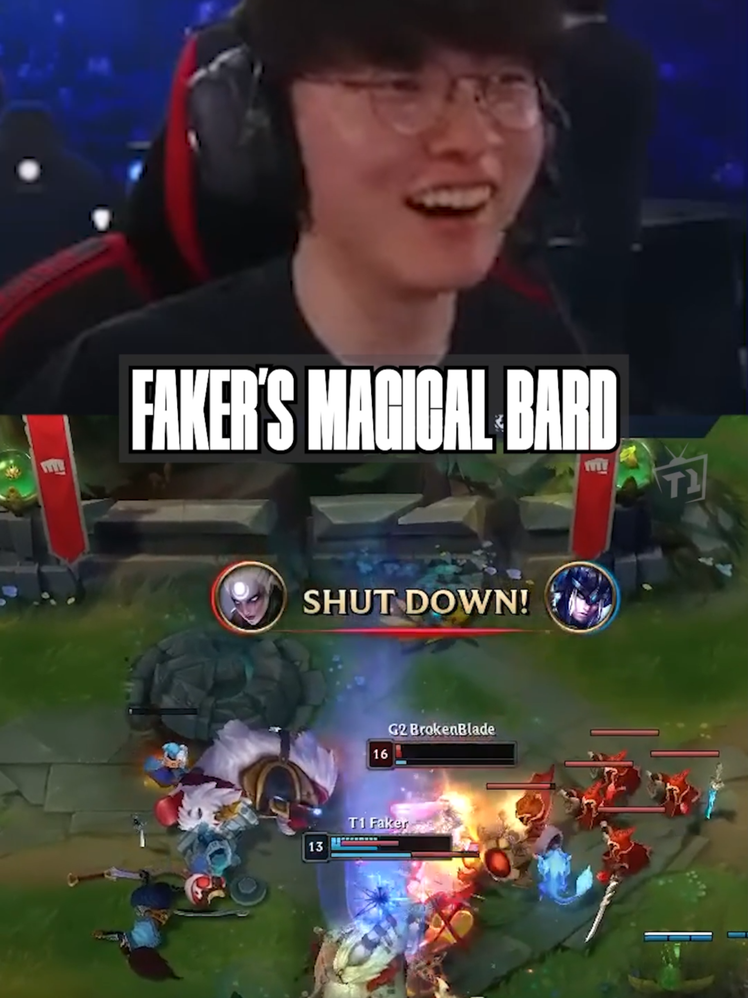 FAKER’S MAGICAL BARD