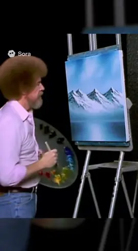 #bobross #funny#sora #comedy #fyp 