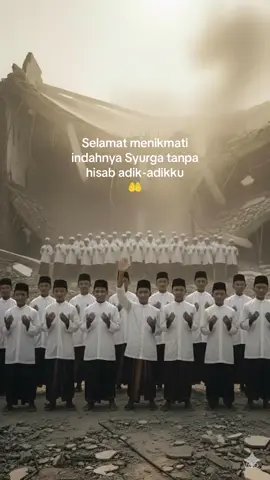Turut berduka cita atas runtuhnya salah satu bangunan di Ponpes Al Khoziny Buduran, semoga para korban segera ditemukan #DoaUntukSantri #BantuAlKhoziny #EmpatiAlKhoziny #PeduliKorbanAlKhoziny #SolidaritasAlKhoziny