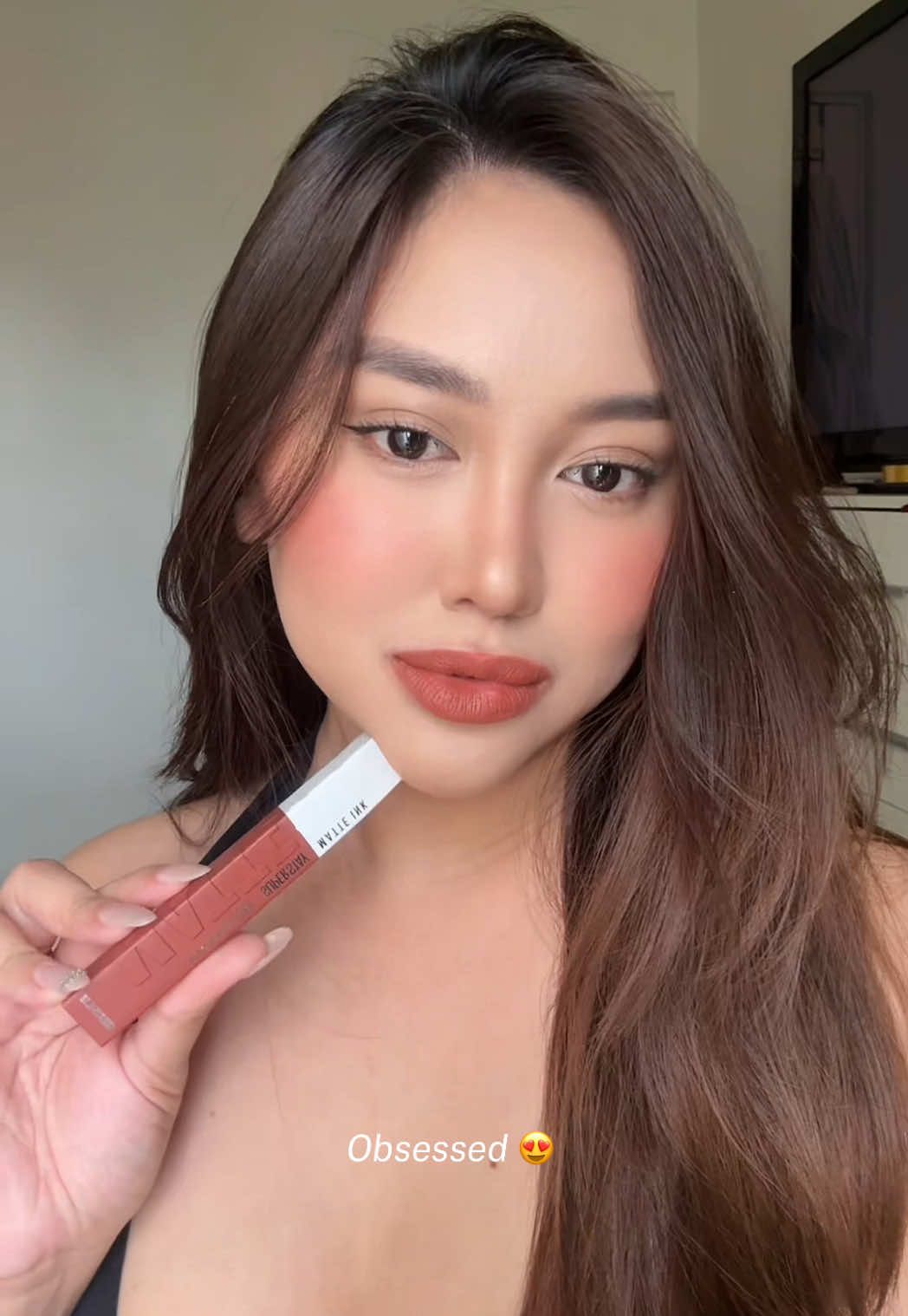 another lippie reco for my girls coz why not? 💋 @Maybelline New York PH #fyp #lippies 