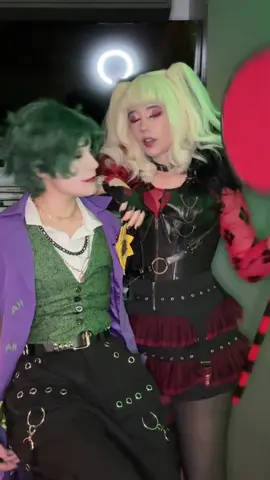 #jokercosplay #harleyquinncosplay #dccomics #cosplay #jokerandharley @Linny 