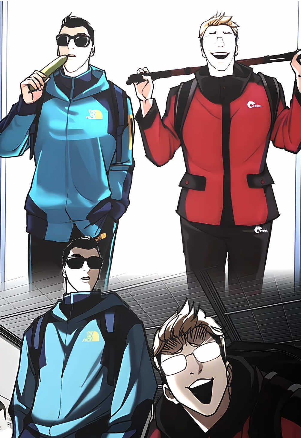 #gungoo :: INFOKAN!!!😎 #lookism #webtoon #fyp 