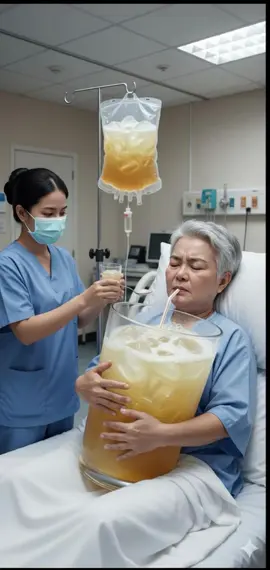 กินข้าวไม่ได้ กินอะไรไม่ได้เลย😍                                 #gemini #ai #แจก #prompt ฮาๆ 1. เข้า gemini 2. ใส่รูปตัวเอง 3.วาง prompt นี้ (ถ้าคัดลอก prompt สร้างภาพจากใบหน้าบุคคลในต้นฉบับ ทรงผมสีผมหน้า เสมือนจริง 100% หัวยุ่งนิดหน่อยกำลังนั่งบนเตียง ผู้ป่วย แก้วใส่ใส่นำชาใสๆสีเหลืองอ่อนมีฟองมิ น้ำแข็งขนาดใหญ่ วางอยู่บนตักขนาดใหญ่มากใหญ่เท่าอกของเธอ เธอกอดแก้วที่มีน้ำชาใสๆสี เหลืองอ่อนมีฟองมีน้ำแข็งเย็นเฉียบและดูด ทำ หน้าทรงพลัง เธอใส่ชุดผู้ป่วยแขนยาว ข้างๆมีถุง น้ำเกลือถุงใหญ่ที่ใส่ชาใสๆสีเหลืองอ่อนมีฟองมี น้ำแข็ง เอาไว้ใหญ่เกินจริง บรรยากาศโรงพยาบาลเห็นเตียงผู้ป่วย ปากซีดหน้าตาซีดเซียว โทรมมากหมดแรง เสื้อผู้ป่วยแขนยาวถึงข้อมือพยาบาลกำลังยืนป้อนชาใสสีเหลืองมีฟองให้เธอ