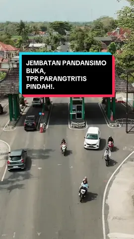 Mulai 30 September 2025, lokasi TPR wisata pantai selatan Bantul pindah ke selatan Jalur Lintas Selatan (JJLS). Perpindahan dilakukan seiring beroperasinya jembatan baru. TPR baru akan permanen di dekat makam Syekh Belabelu, Kretek. #yogyakarta #fyp #parangtritis #bantul #wisata 