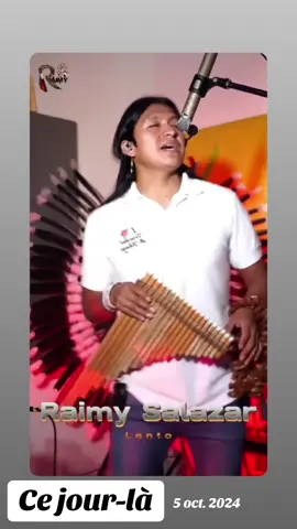 Bon dimanche à tous avec la musique de Raimy Salazar Official 🫶🏼 lento disponible en vidéo sur sa chaîne YouTube et sur son album The Song Of ocarina #raimysalazar #lento #kizomba #thesongofocarina #livemusic 