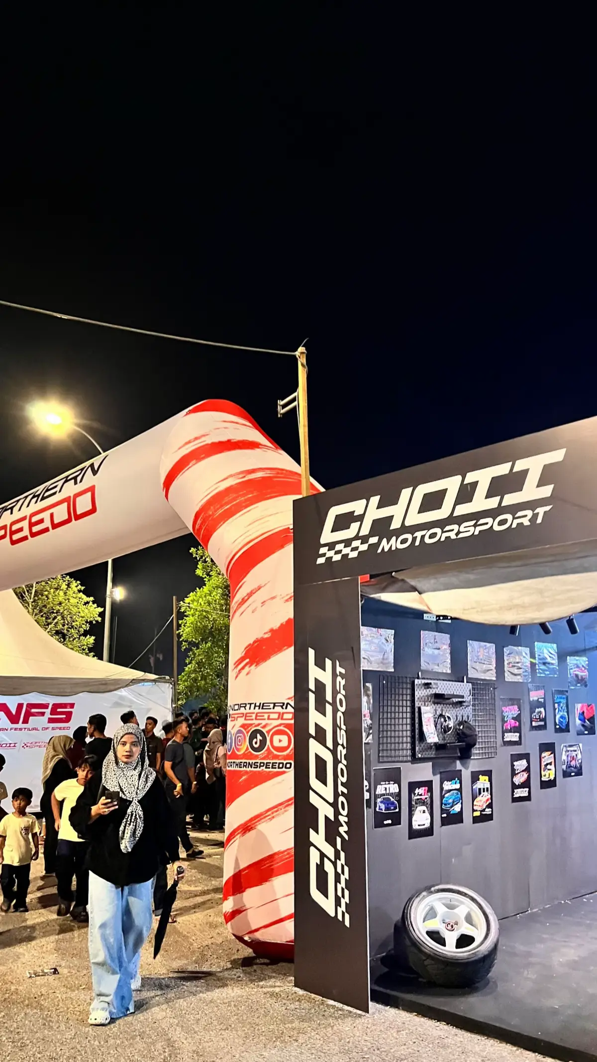 #Northernfestivalofspeed #esr#northernspeedo #choiimotorsport @Faris Azri Nakal 