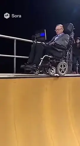 Hawkings pulls a ramp flip and announcers lose it.#ai