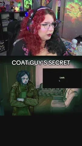 COAT GUY SHOWS US WHAT HES BEEN HIDING… #noimnotahuman #psychologicalhorror #horrorgames #gametok #mouthwashing 