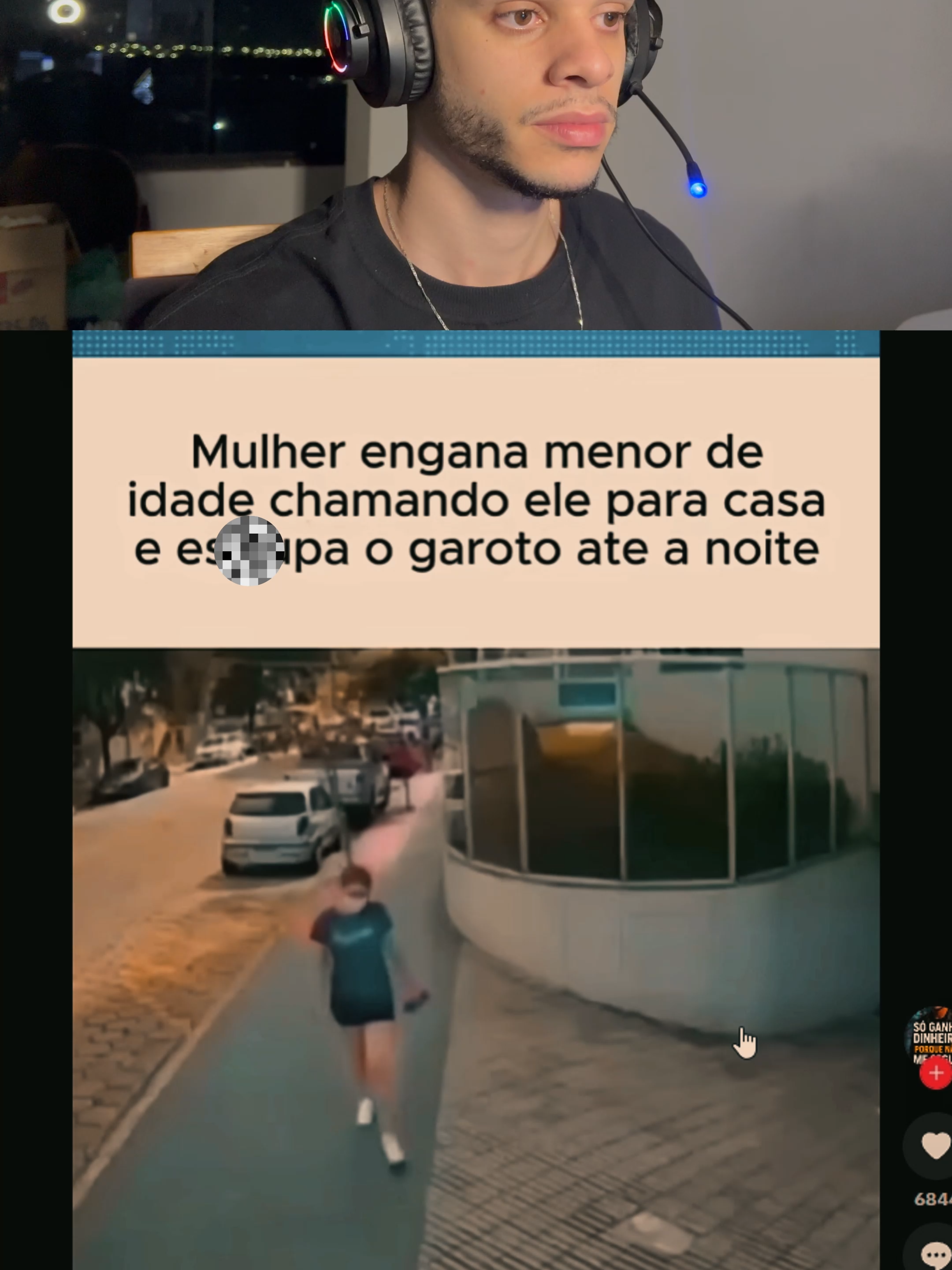 Eitaaaa #react #viral #fypp #trend #curiosidades #famosos #medo #agonia #terror