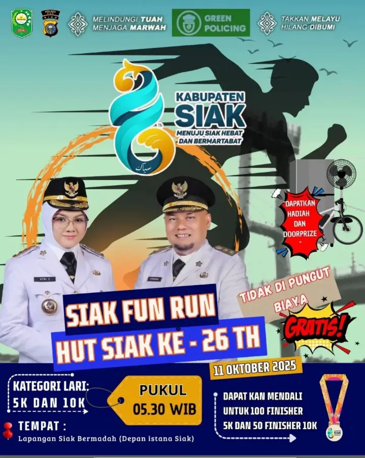 bupati @Afni.Z  wakil bupati @Syamsurizalbudi 