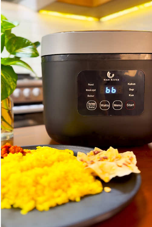Rice cooker multifungsi 6in1 @HANRIVER.OFFICIAL #multicooker #hanrivermulticooker #magiccom #hanriver #ricecooker 