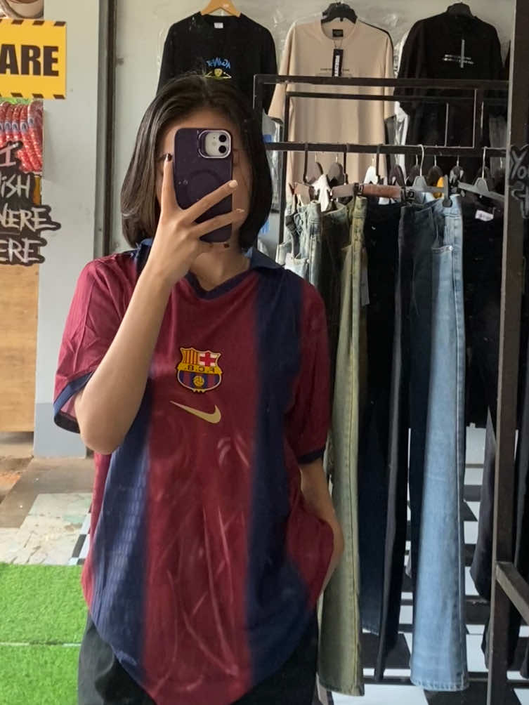 Barca x Travis scott jersey Tee💯 Size  -  M -L-Xl-2Xl Price -52500 MMK  Quality : High Quality 💯 #moots? #fashiontiktok #ppafashionshop #kyaikhto #jersey 