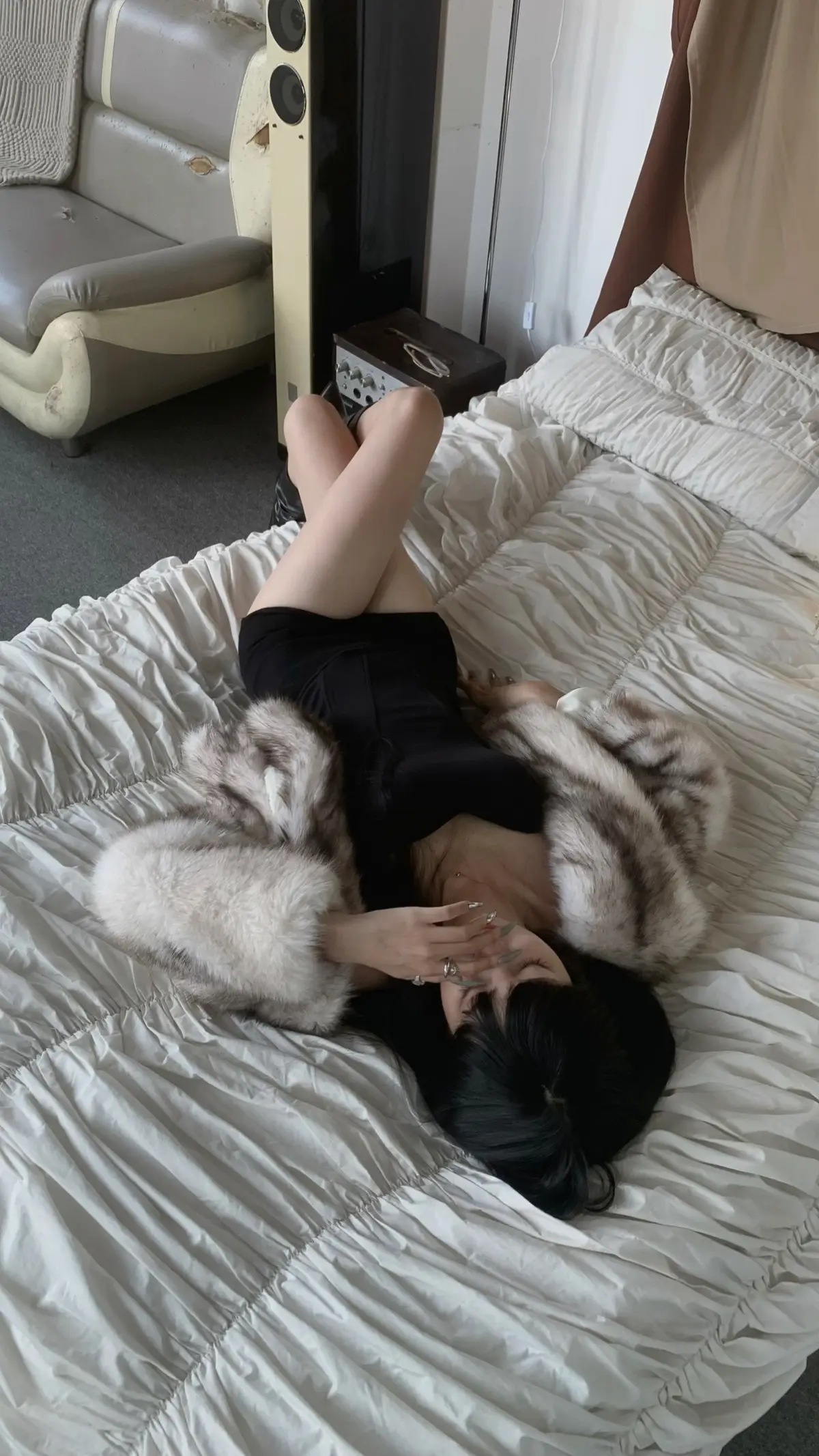 vợ anh đang ngủ💤😪