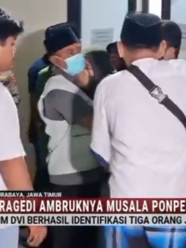 penyerahan korban meninggal Pondok Pesantren al khoziny ke keluarga korban #pesantrenalkhoziny #sidoarjo 