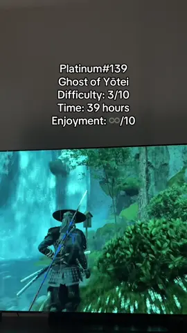 Absolute masterpiece it’s already my GOTY🥹🔥#ghostofyotei #storygames #gaming #fyp #platinumtrophy 