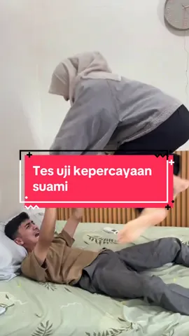 Suami istri emng harus saling percaya😌🥰 #fyp #prank 