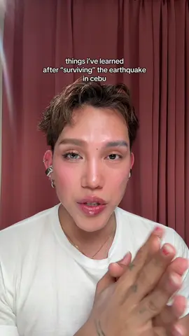 things i’ve learned from this experience 🙏🙏🙏 1. have and emergency kit 2. know the emergency exits 3. do not panic 4. move quickly to a safer place 5. donate and send aids 6. get trauma counseling