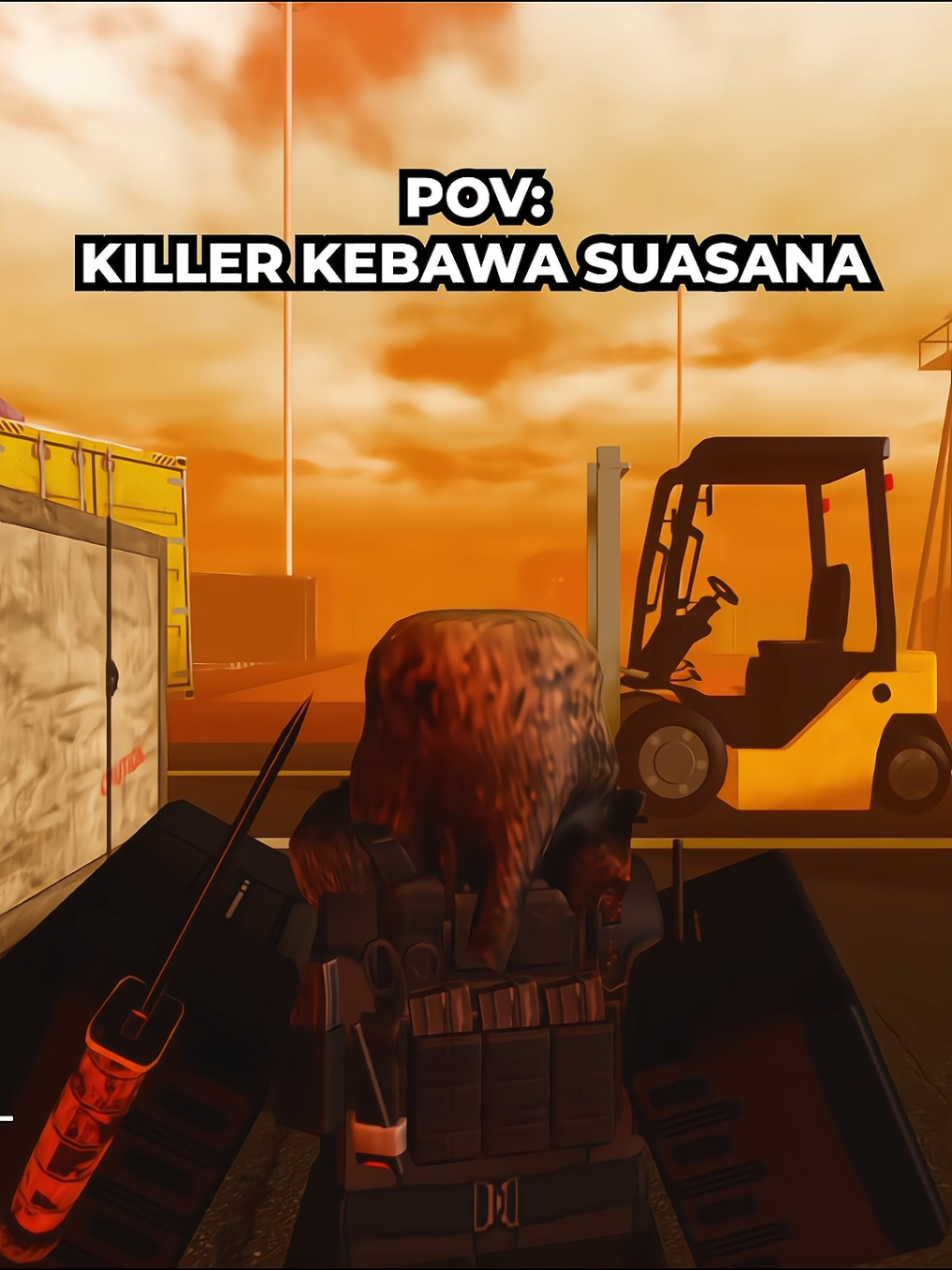 kalau jadi killer suka kebawa suasana #roblox #robloxtiktok #dbdtiktok #violencedistrict #violencedistrictroblox 
