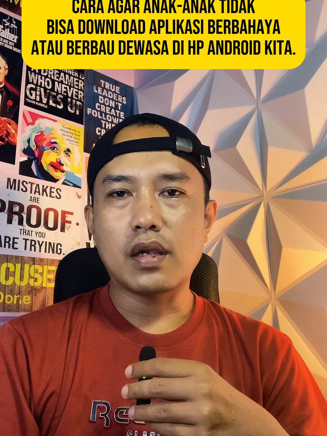 Cara agar anak-anak tidak bisa download aplikasi berbahaya atau berbau dewasa di HP Android kita #tipsandtricks