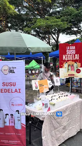 Masya Allah makasih yaa kalian udah support La Soia susu kedelai sampai saat ini ☺️ Bagi warga Serang Banten, yang mau beli atau pesan bisa via WA, Go Food atau Go Send ❤️ #lasoia #susukedelai #kulinerserang #kulinercilegon #serangbanten 