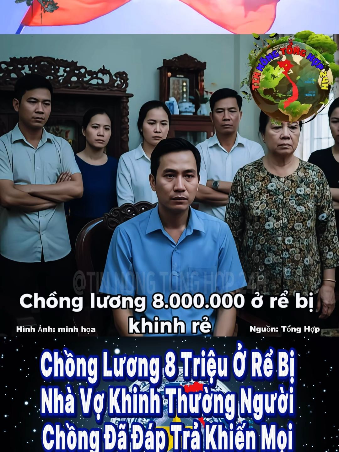 Chồng Lương 8 Triệu Ở Rể Bị Nhà Vợ Khinh Thường Người Chồng Đã Đáp Trả Khiến Mọi Người Nể Phục #tintuc #tinnong #tintuc24h #tinnongtrongngay #thoisu #doisong