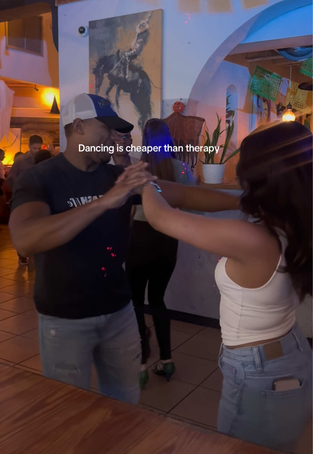 It’s the Latina in me ✨ #socialdance #foryou #fyp #parati #bachata 