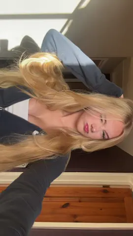 my hair is STILL wet #fyp #foryou #hair 