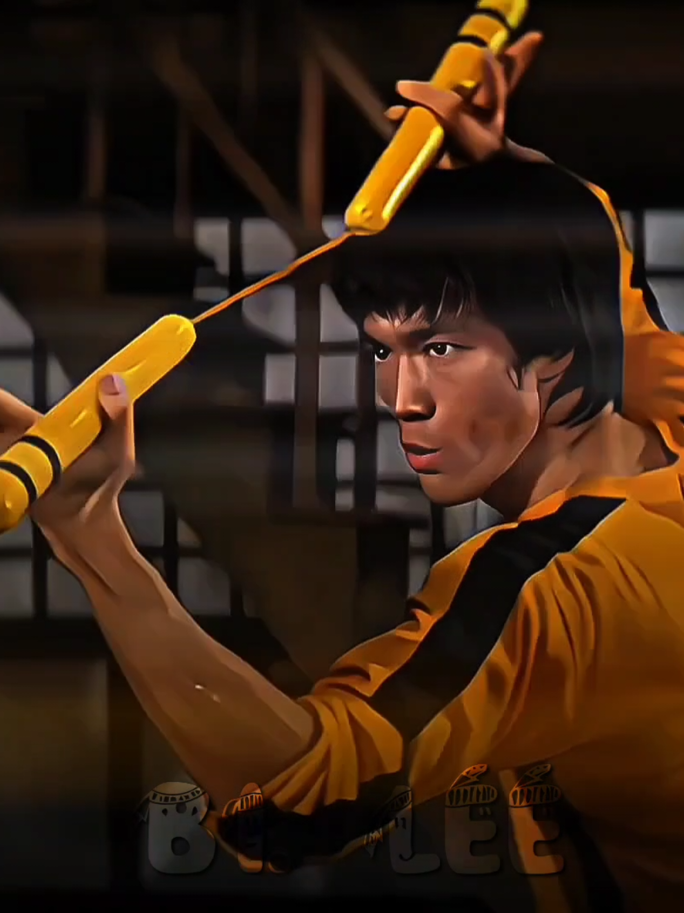 بروس لي أسطورة القتال الخالدة Bruce Lee, the immortal legend of combatBruce Lee, la légende immortelle du combat. #brucelee #fyp #viral #trending #explore 