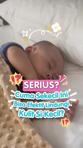 Si Kecil yang memberikan segudang manfaat ya Moms! 💕 #promoseruweekend #mybabyid #MomsofTikTok #mybabyknowsbest #babytiktok 