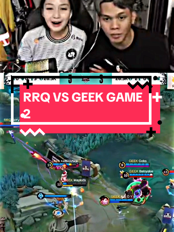 reaksi skylar rrq vs geek game 2 mpl id s16 #onicskylar #NEXTJagoanMabar #MLBBNEXT2025 #mlbbcreatorbase #fyp 