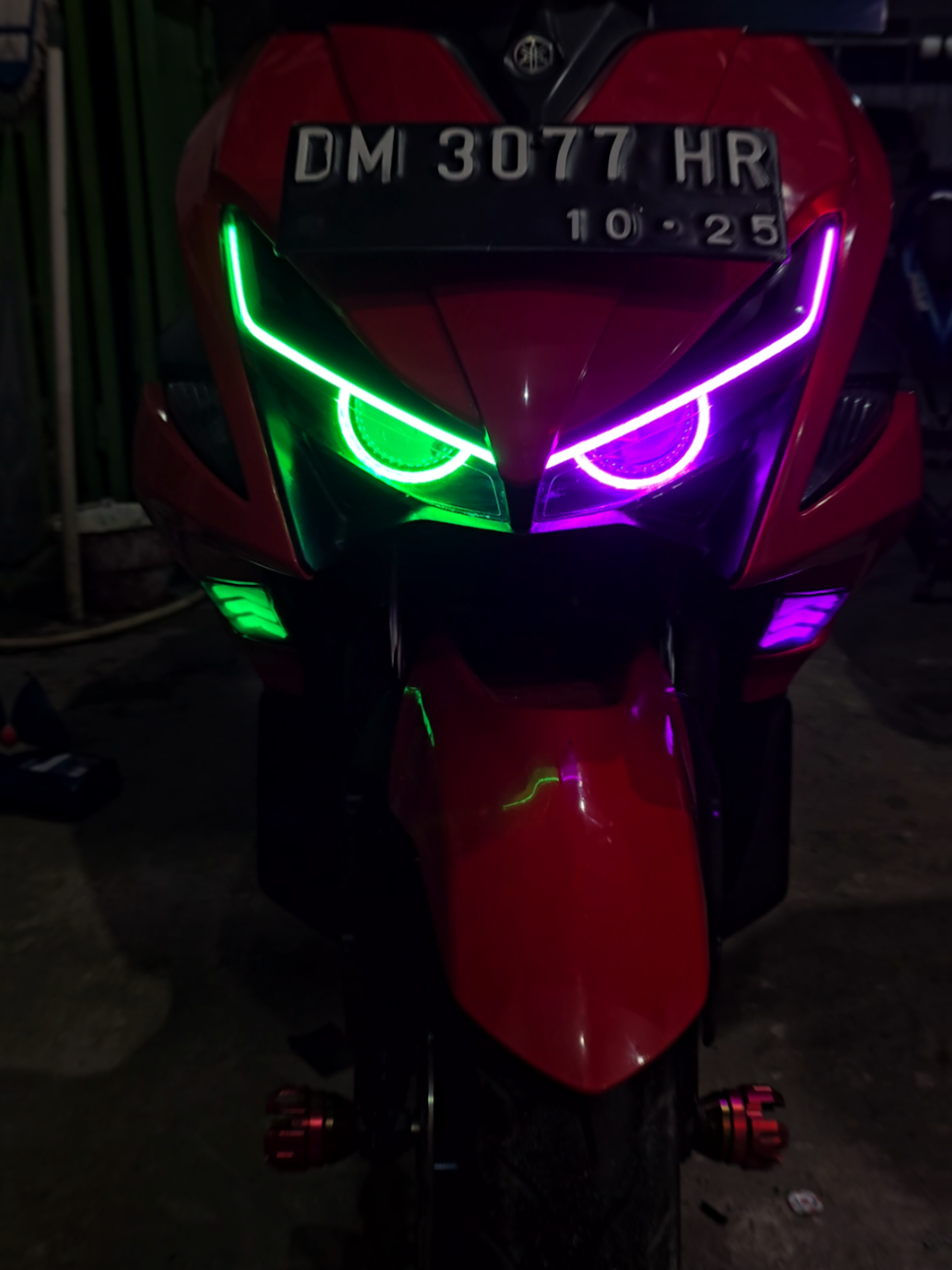 dobel biled aerox old full rgb🛠 #fyp #gorontalofyp #gorontalotiktok #aeroxold #biledaes 