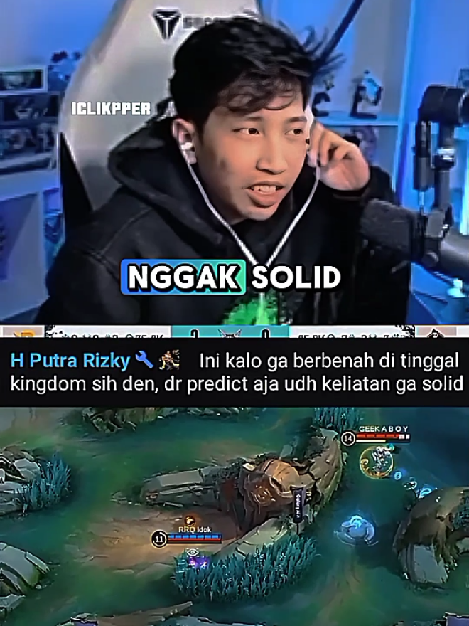 Down fall of RRQ kingdom kah??😳😳pak haji: Fans Rrq dah gak solid!! @teamrrq @rrq_appp #mplids16  #NEXTJagoanMabar #MLBBNEXT2025 #mobilelegendsbangbang  planofpublisher.