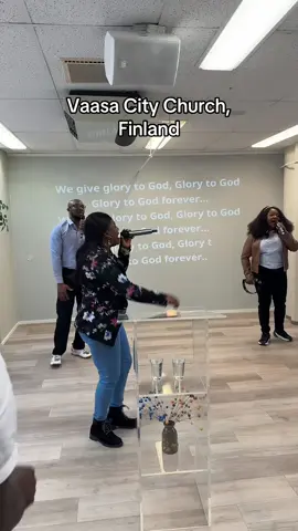 You’re Invited to Vaasa City Church! 📍 Myllykatu 15, 65100 Vaasa, Finland 🕚 Sundays at 11:00 AM Come and experience the life-changing love of Jesus , a love that brings peace, freedom, and joy. This Sunday, Gbenga will share an uplifting message about God’s love for everyone. No matter who you are or where you come from, you are welcome here. We can’t wait to see you! Vaasa City Church