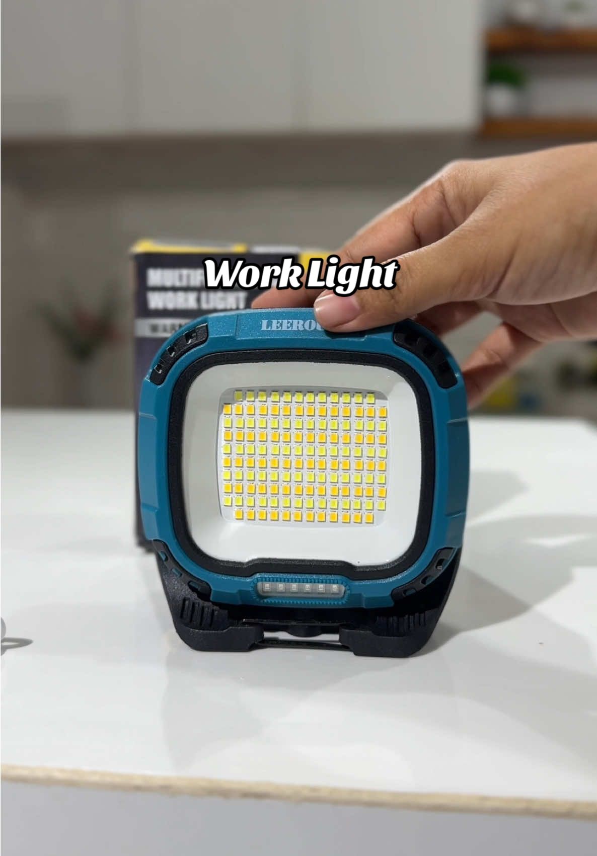 Small but powerful na ilaw💡#worklight #portablelight #emergencylight #light 