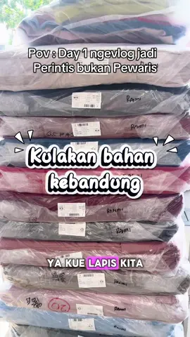 Bismlilah, perjuangan jemput barang ke Bandung, Support gays,, pura2 tanya deh.. nanti aku jawab😘👌 #CapCut #Vlog #belanjabahanmakanancheck #fashion #fashiontiktok 