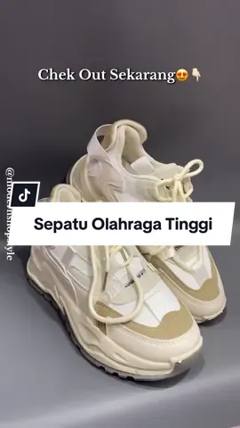 Harga pas dikantong untuk pembelian Free kaoskaki😍👇🏻#modernshopstyle #fypシ #sepatuolahragatinggi#sepatuwanita#buy1get1 